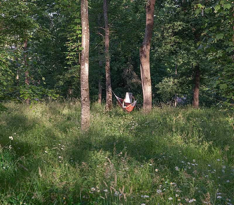Hängematte im Park