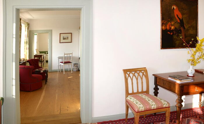 Zimmer mit Ruhe
